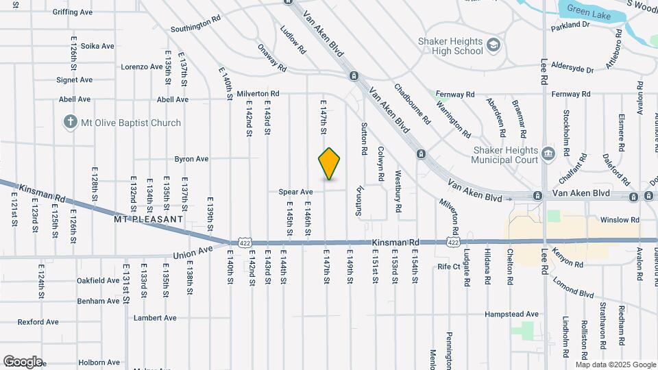 3397 E 147th St Map and Location Details