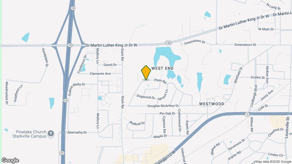 2601 Plum Rd Rentals in Starkville, MS