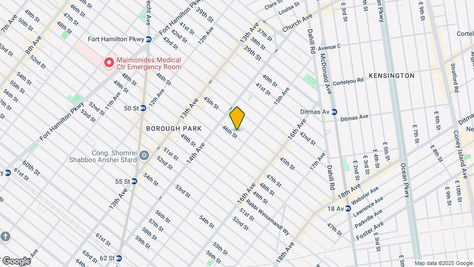 1457 46th St Map and Location Details