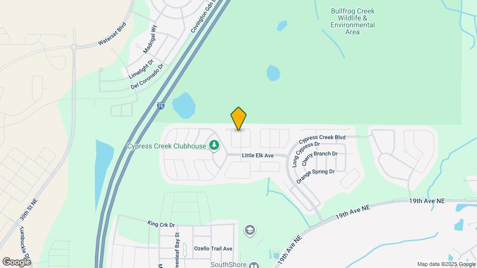 15405 Quail Woods Pl Map and Location Details