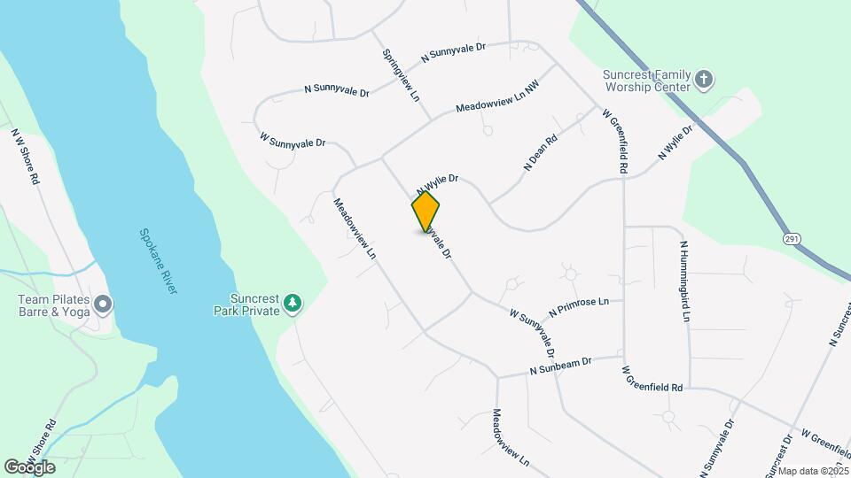 13231 W Sunnyvale Dr Map and Location Details