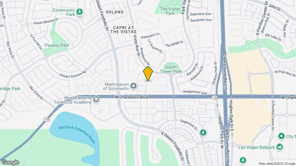 1012 Bonitos Suenos St Map and Location Details