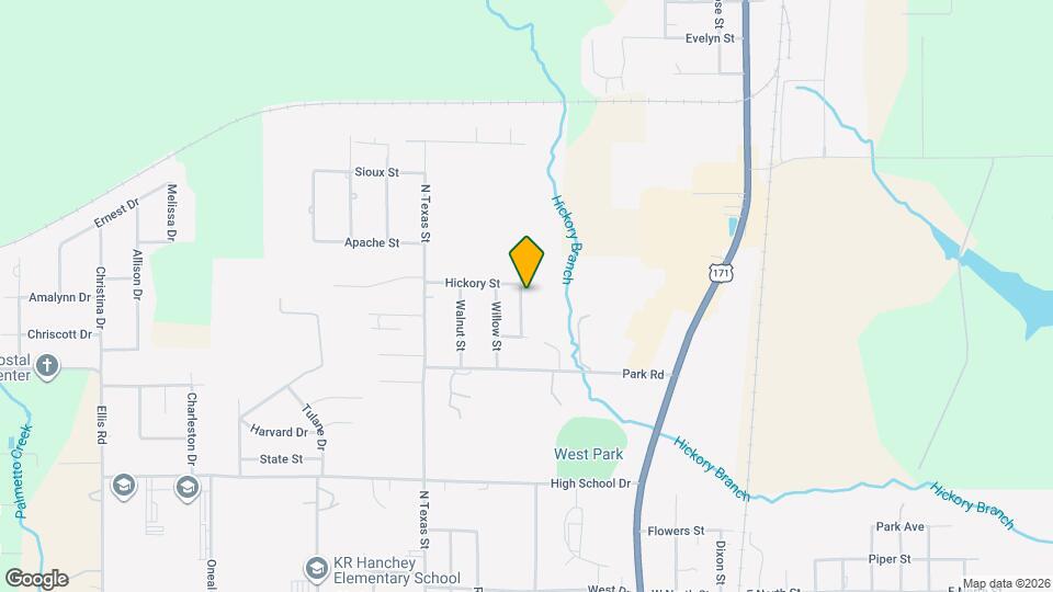 1122 Virginia St Map and Location Details