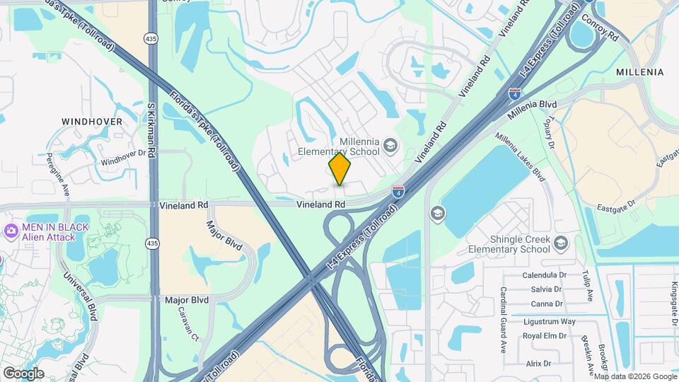 5293 Vineland Rd Map and Location Details