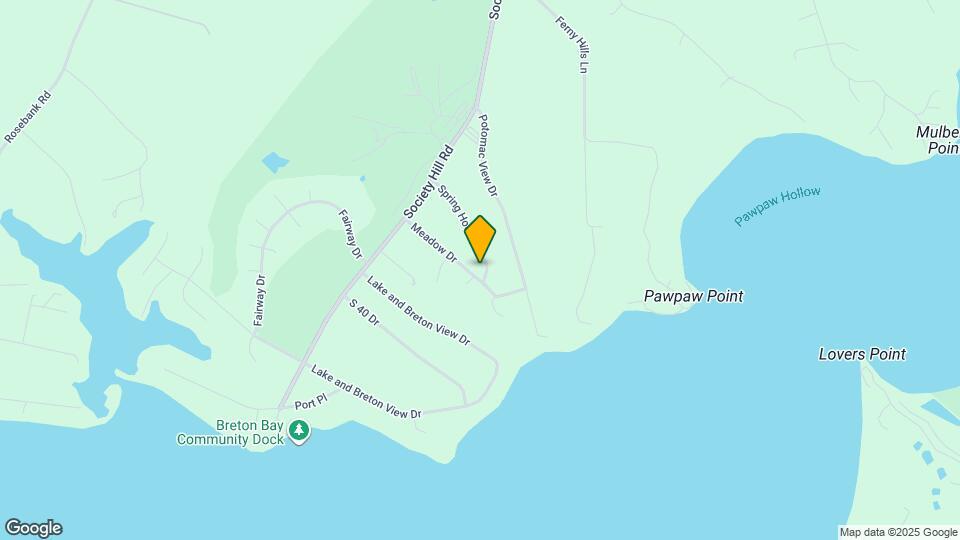 40905 Spring House Ln Map and Location Details