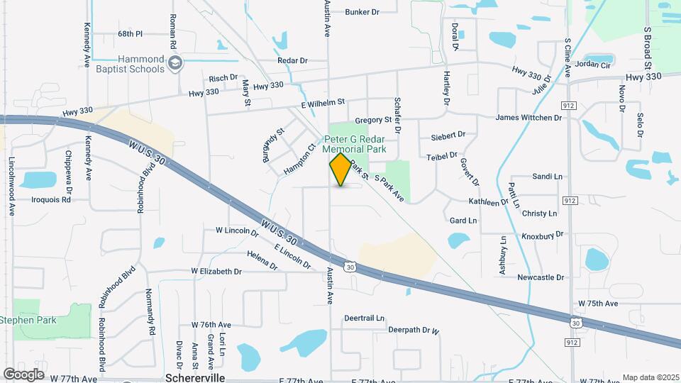 1905 Austin Ave Map and Location Details