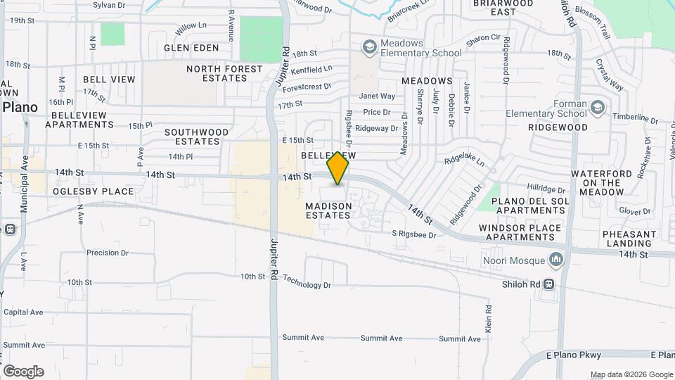 2632 Boedeker Dr Mapa y Detalles de la Ubicación