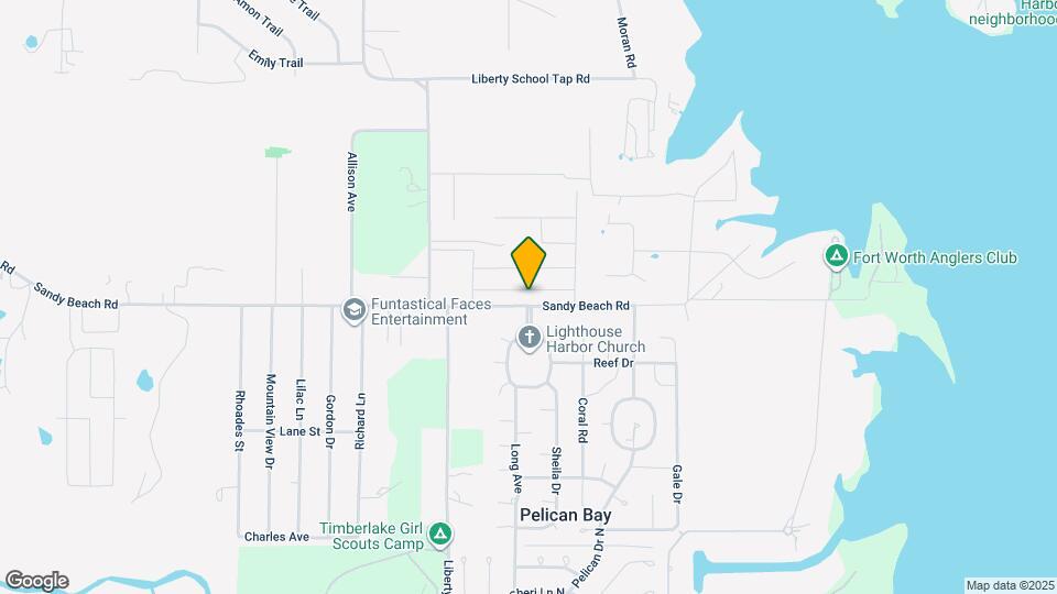 1440 Lakeview Dr Map and Location Details