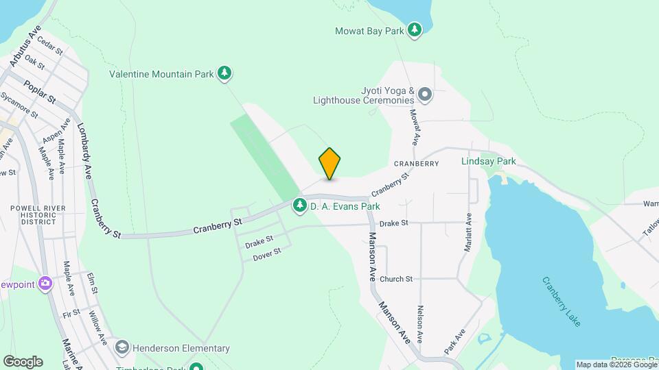 6743 Cranberry St Map and Location Details