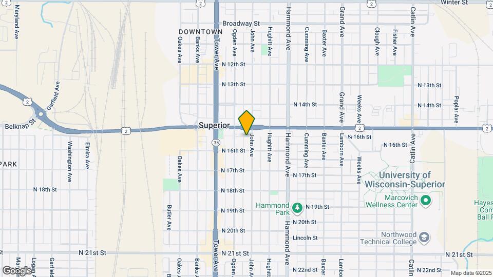 1513-1515-1515 John Ave Map and Location Details