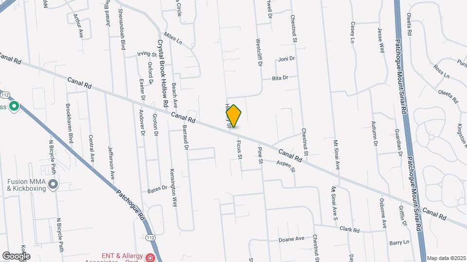 503 Canal Rd Map and Location Details