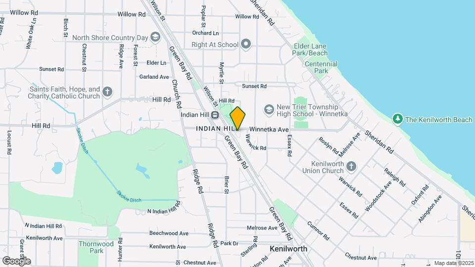 454-462 Winnetka Ave Map and Location Details