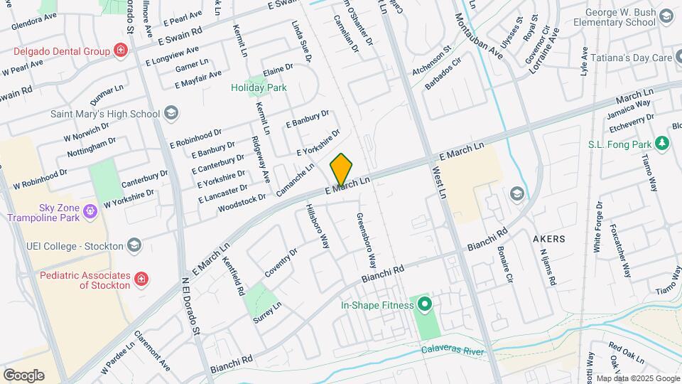 829 Cambridge Dr Map and Location Details