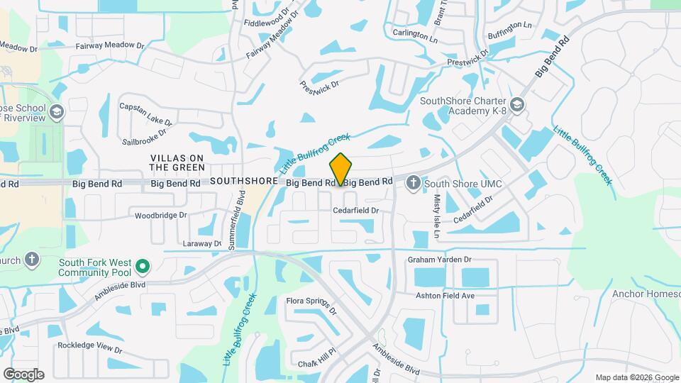 13212 Cherry Bark Cir Map and Location Details