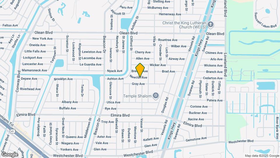 23113 Newcun Ave Map and Location Details