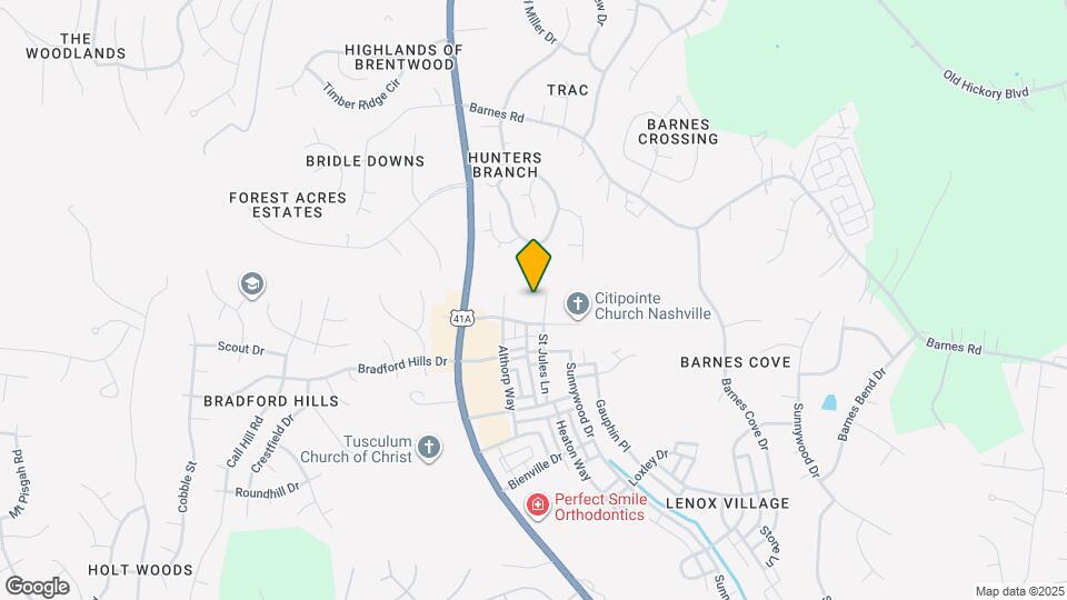 7223 Althorp Way Map and Location Details