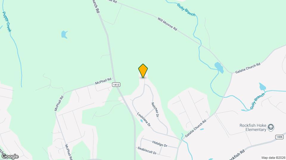 889 Louisiana Dr Map and Location Details