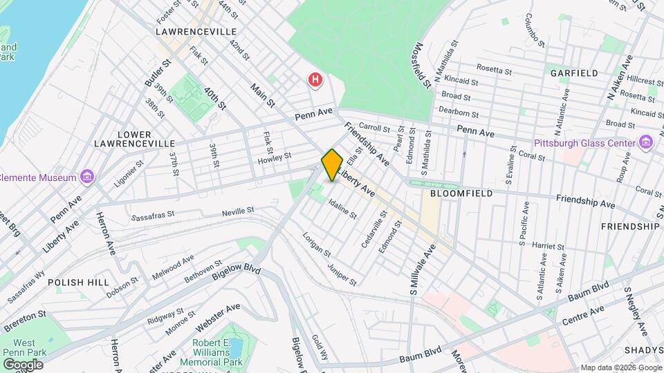 324 Ella St Map and Location Details