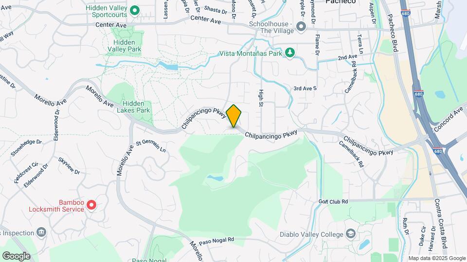 2254 Lake Crest Ct Map and Location Details