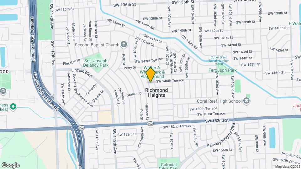 14721 Pierce St Map and Location Details