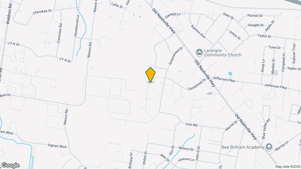 101 Wortham Ct Mapa y Detalles de la Ubicación