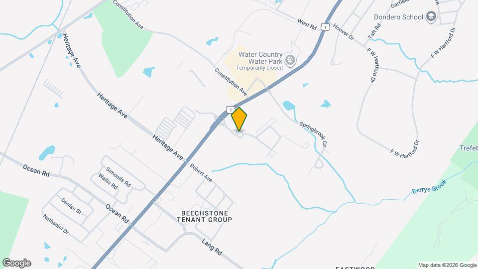 912 White Cedar Blvd Map and Location Details