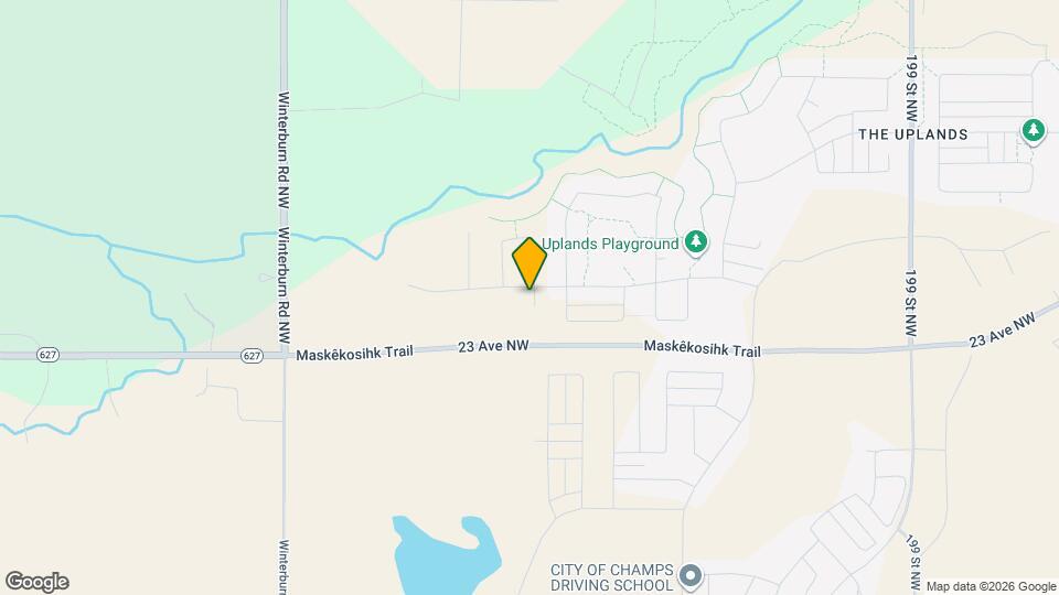 20903-20925 25 Ave NW Map and Location Details