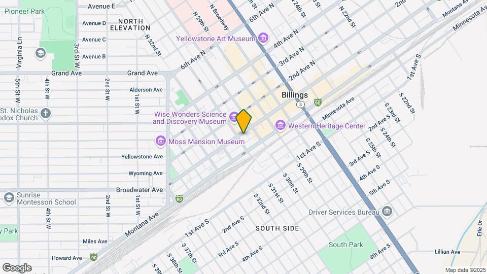 3018 1st Ave N Mapa y Detalles de la Ubicación