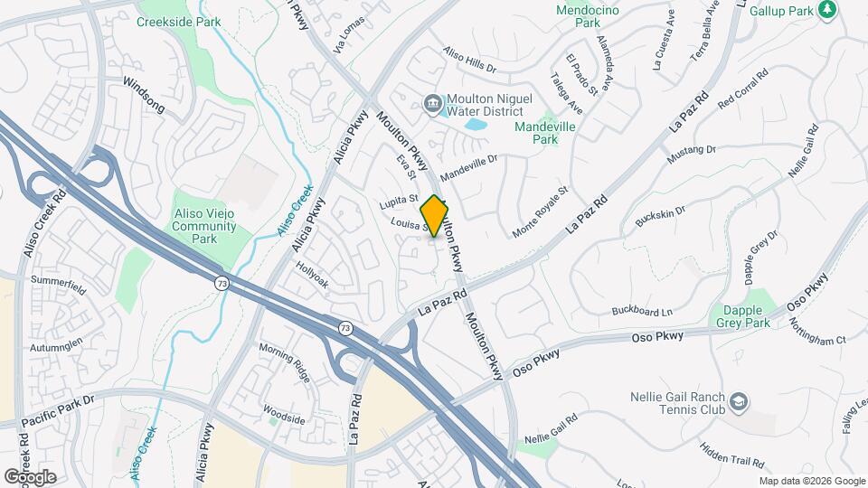 26491 Las Palmas, Unit 5 Map and Location Details