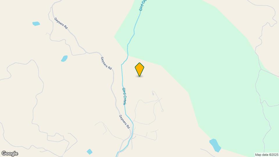 2700 Geysers Rd Map and Location Details