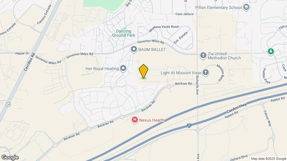 3850 Chitalpa Map and Location Details