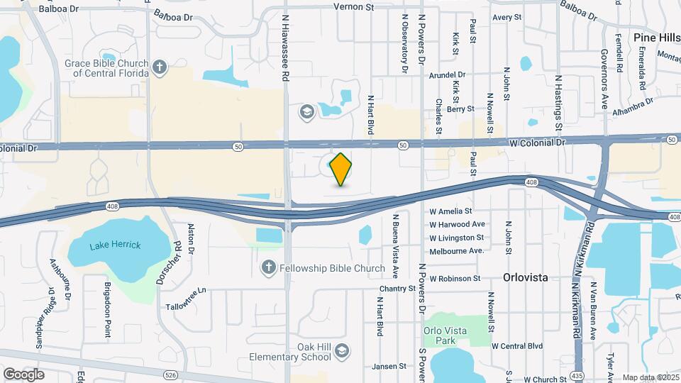 6531 La Jolla St Map and Location Details