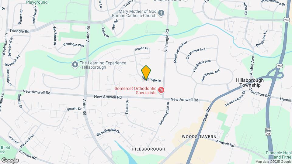 209 Amherst Ct Map and Location Details
