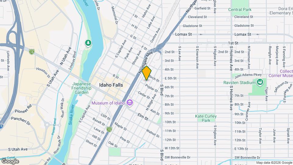 509 N Water Ave, Unit 3 Mapa y Detalles de la Ubicación
