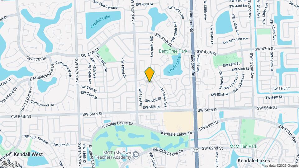 14056 SW 51st Ln Map and Location Details