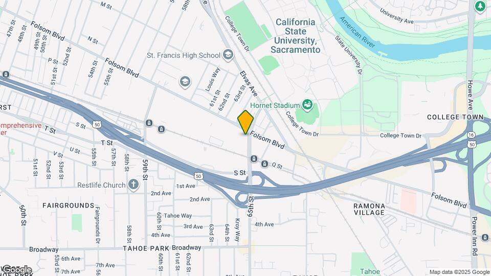F65 Lofts Mapa y Detalles de la Ubicación