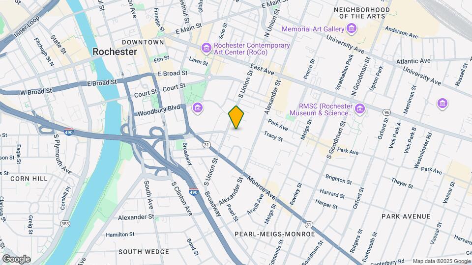 9 Lafayette Pl Map and Location Details