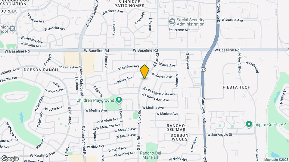 2157 S Ext Rd Map and Location Details