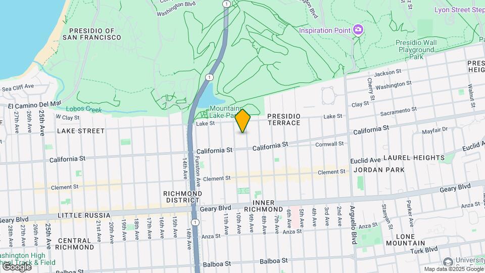 151 9th Ave Map and Location Details