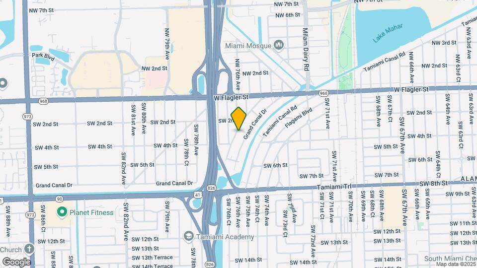 301 Florida Blvd Map and Location Details