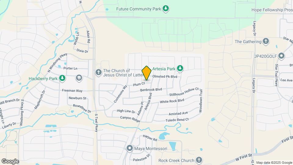 16129 Plum Ct Map and Location Details