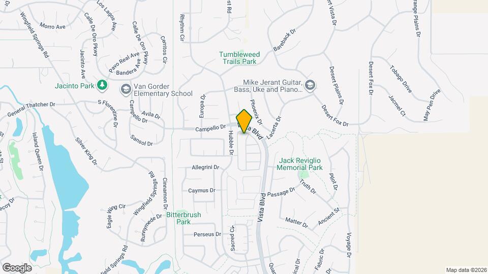 7263 Foxwood Ln Map and Location Details