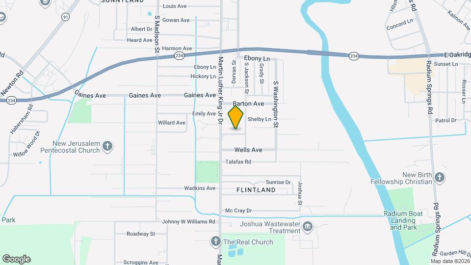 305 Flintside Dr Map and Location Details