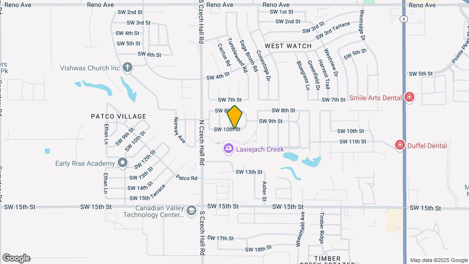 12024 SW 10th St Map and Location Details