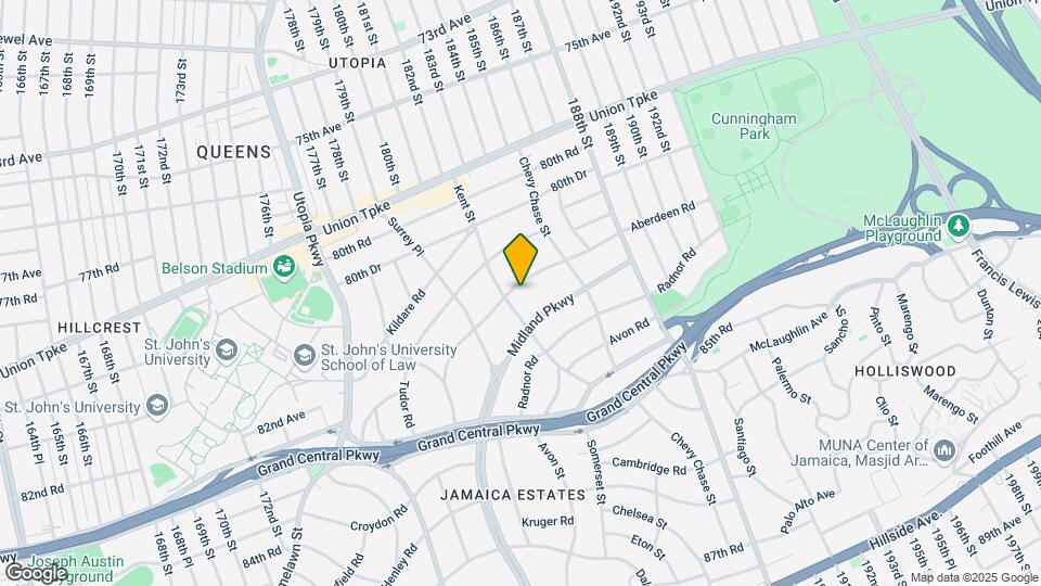 187-14 Aberdeen Rd Mapa y Detalles de la Ubicación
