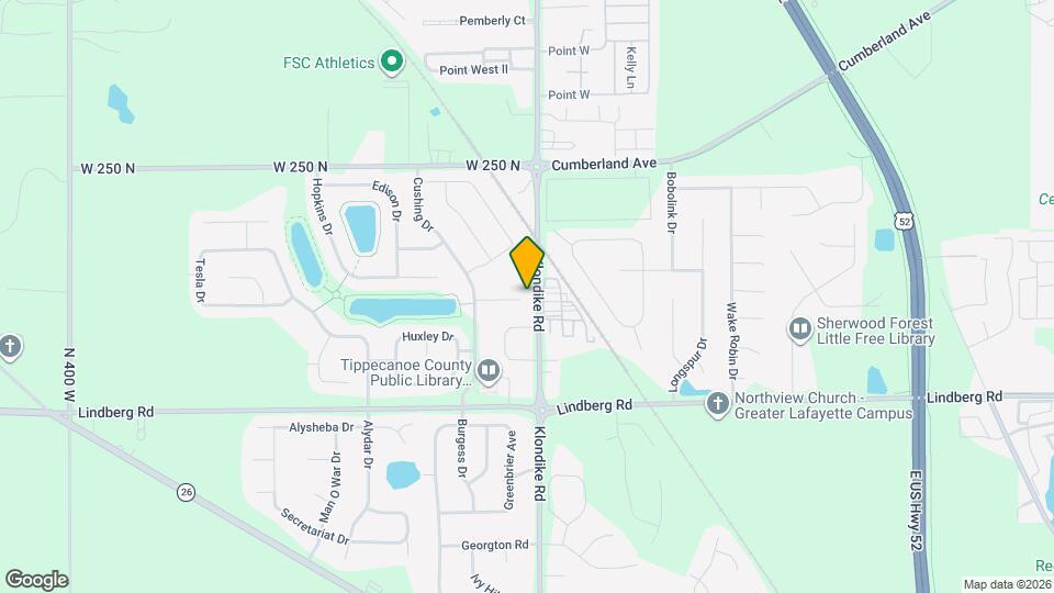 3046 Goddard Ct Map and Location Details