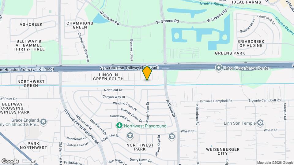 6717 Greenyard Dr Map and Location Details