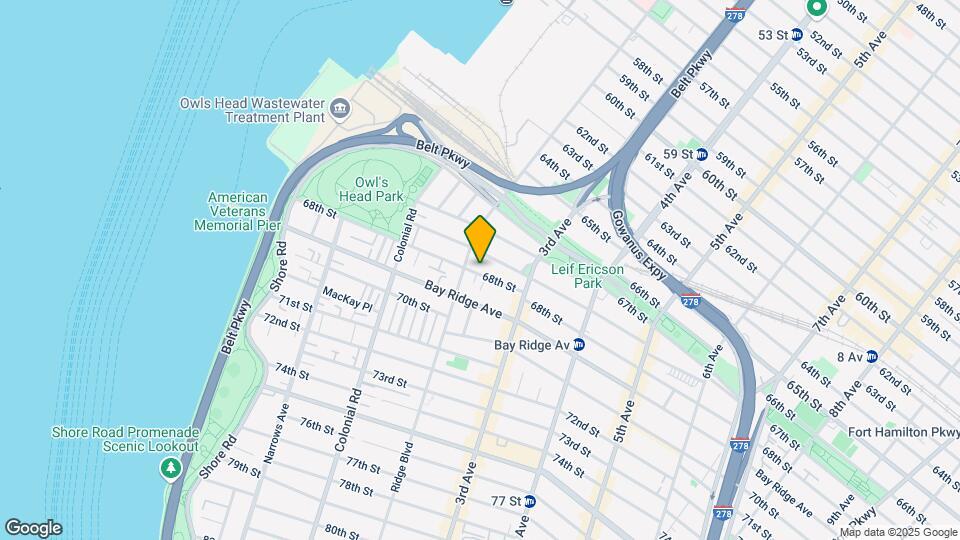 219 68th St Mapa y Detalles de la Ubicación
