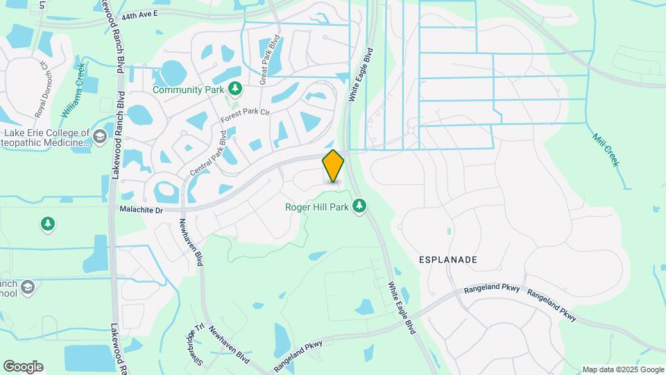 12113 Trailhead Dr Map and Location Details