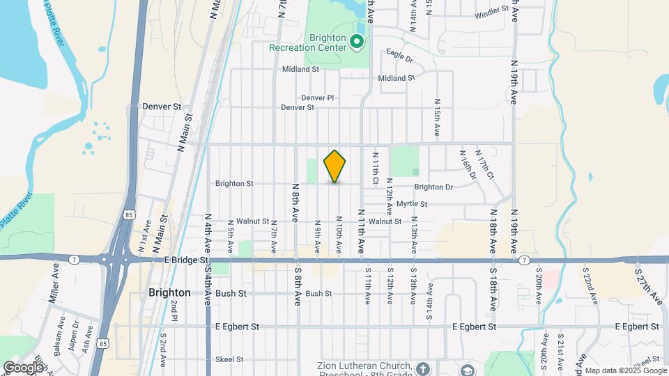 175 N 10th Ave Map and Location Details